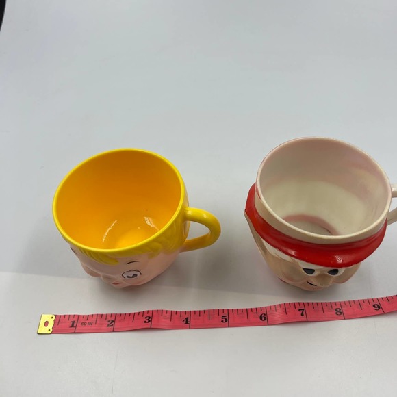 Vintage 1970's Plastic Keebler Elf Campbell's Soup Blonde Child Dolly Dingle - Picture 2 of 9